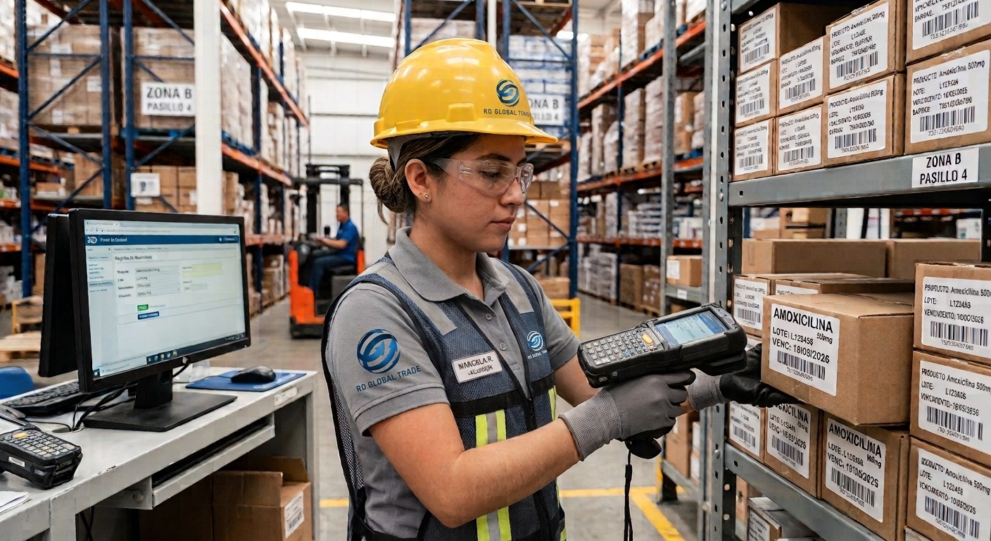 Control de inventario médico